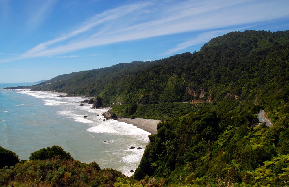 Greymouth Beach